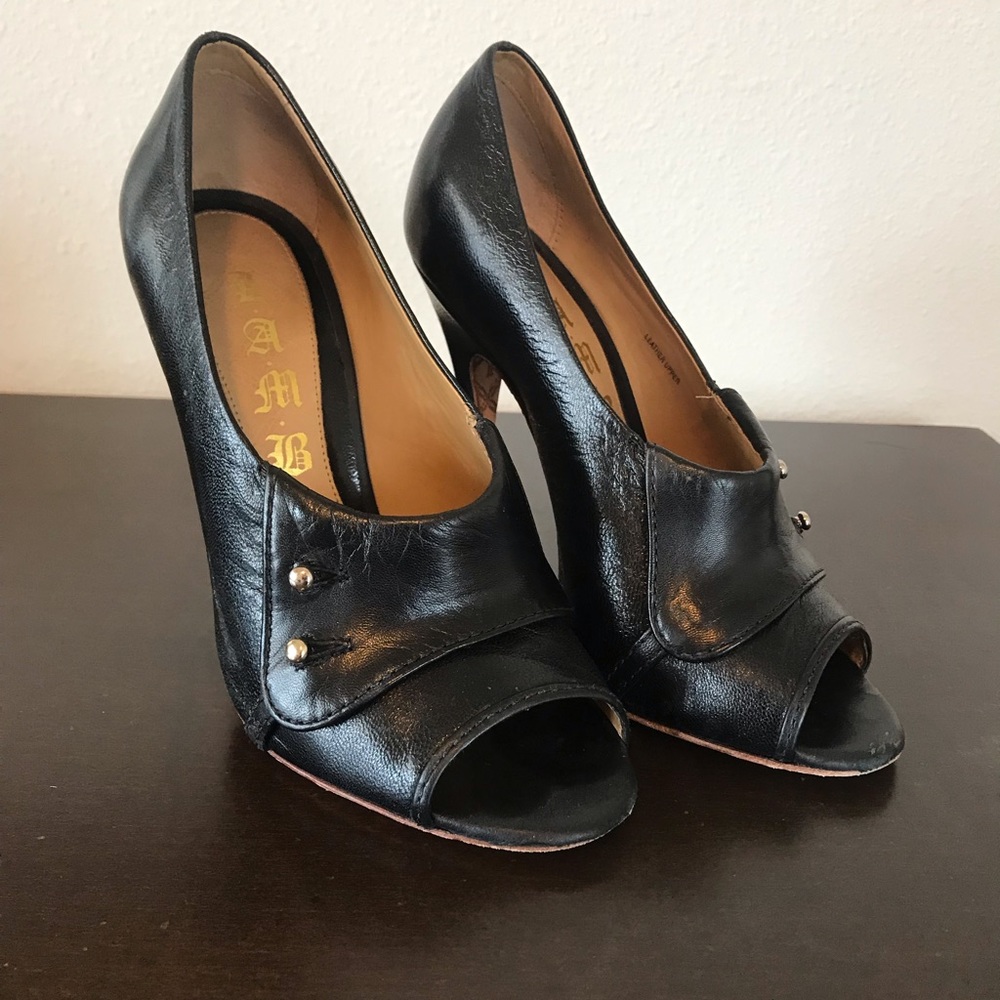 L.A.M.B. Randolph Pumps
